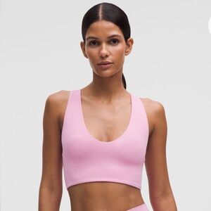 lululemon athletica Pink Sports Bra